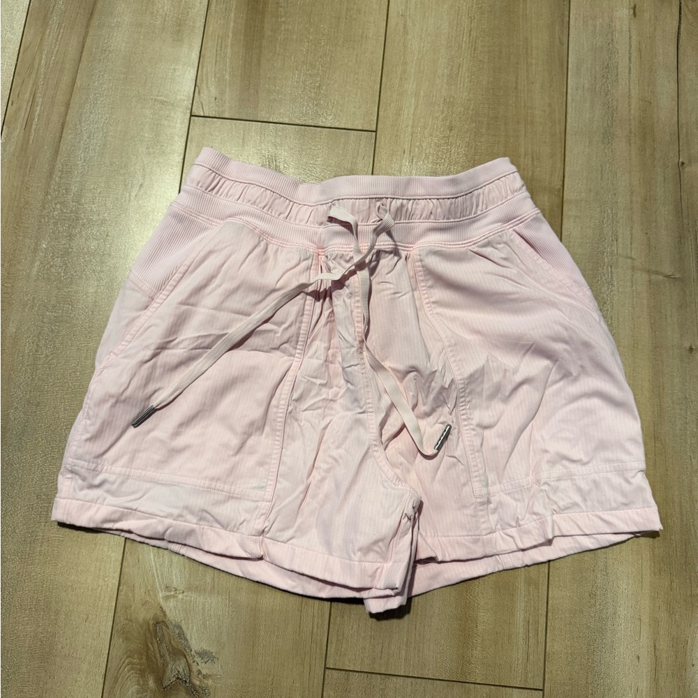 Lululemon Dance Studio High-Waist Shorts